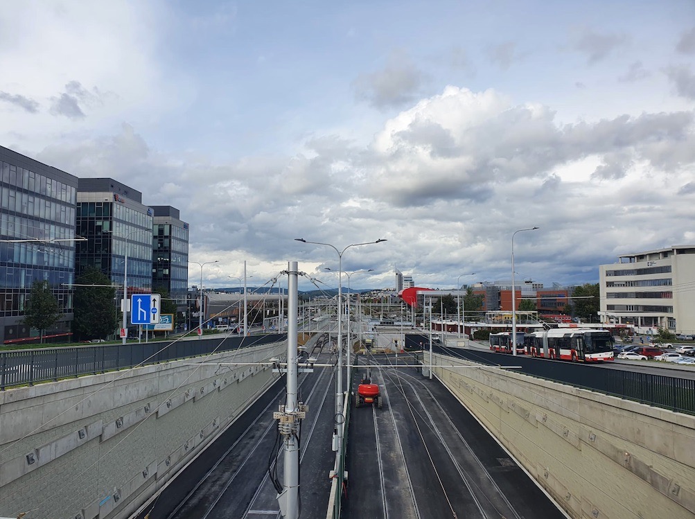 Realizace veřejného osvětlení – Brno-Bohunice