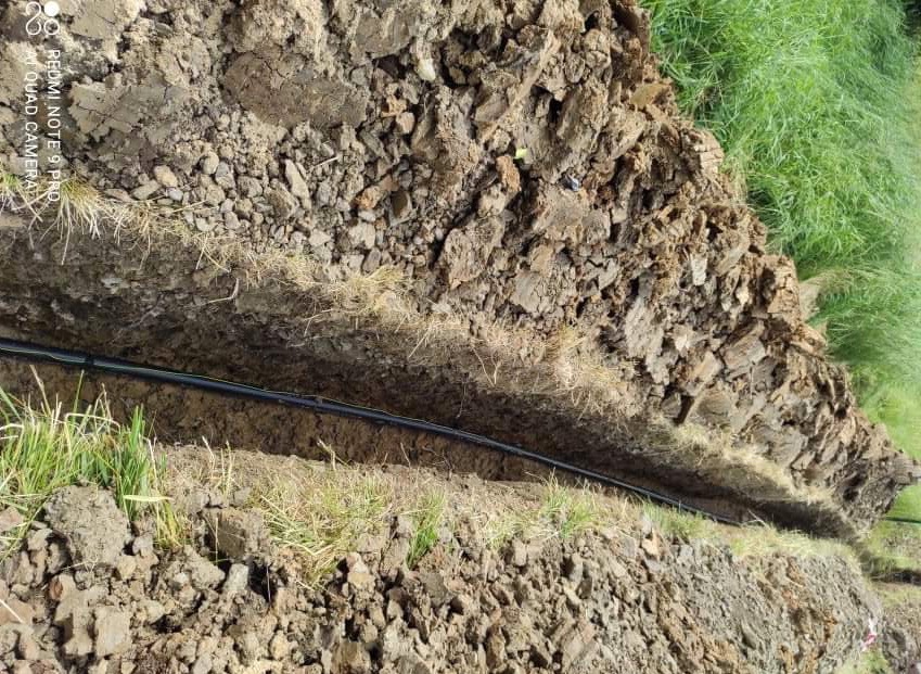 Odkanalizování budovy měnírny – Dětmarovice